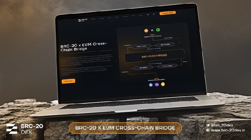 **Take your BRC-20 tokens to the …