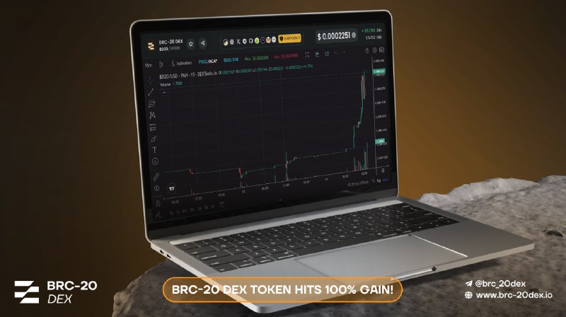 *****🚀***** **BRC-20 DEX Token Hits 100% …