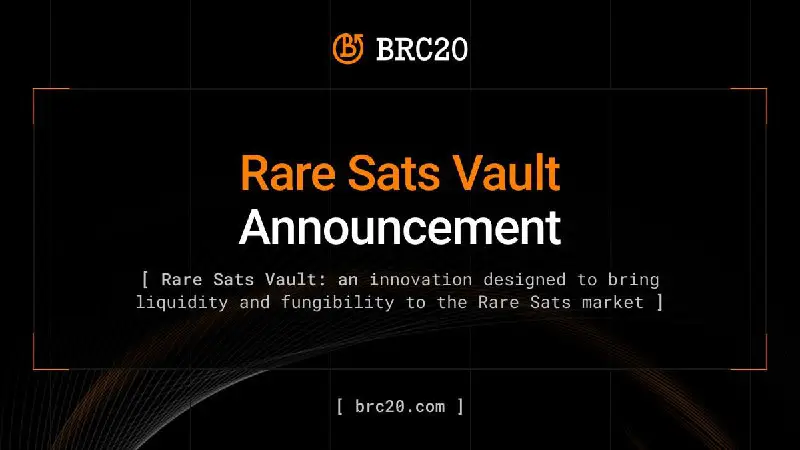 ***🎆*****BRC20.com объявляет о запуске Rare Sats …