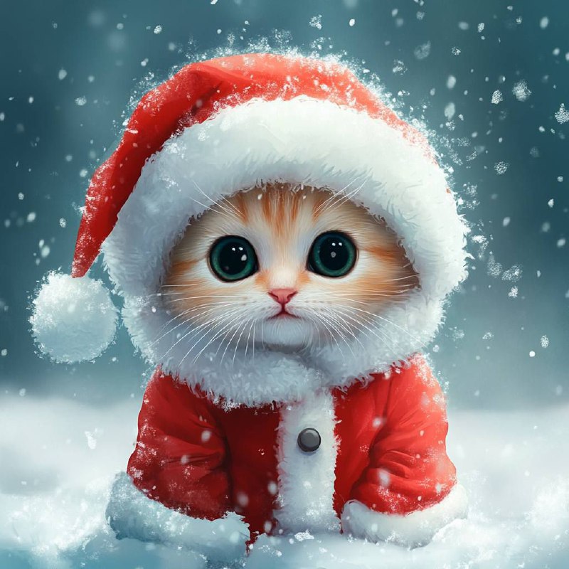 ***🎅******⛄️*** **XCAT: The Cutest Cat Taking …