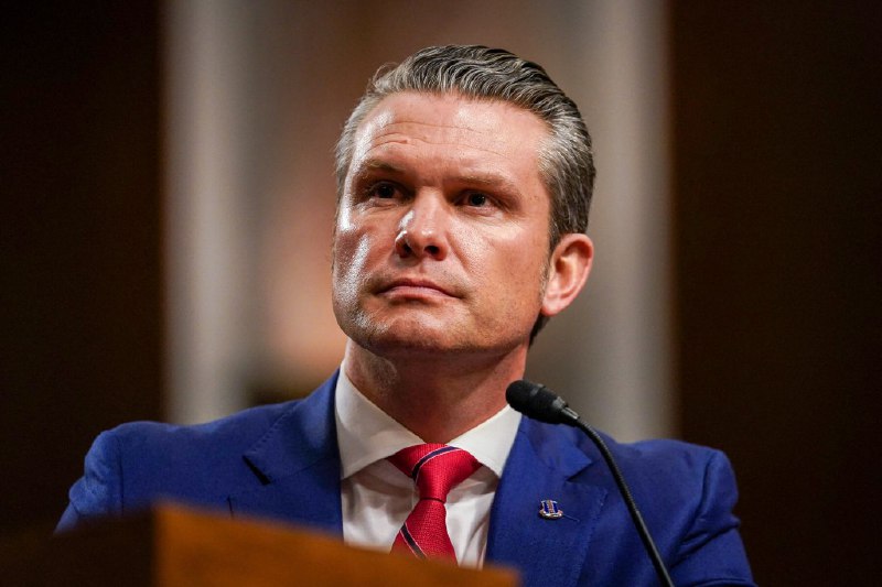 ***⚠️***BREAKING: Defense Secretary Pete Hegseth has …