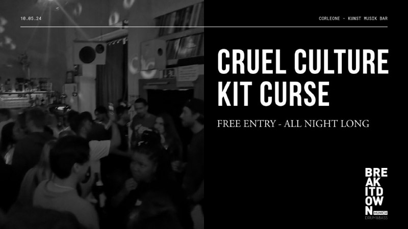 10.05. Cruel Culture x Kit Curse …