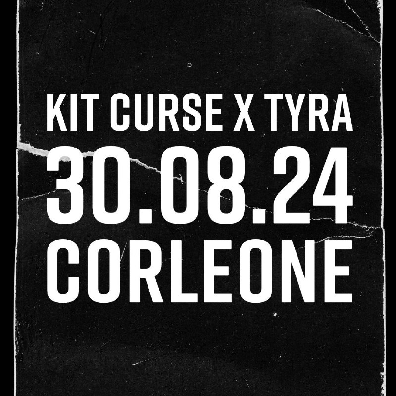 Morgen Kit Curse x Tyra (Time …