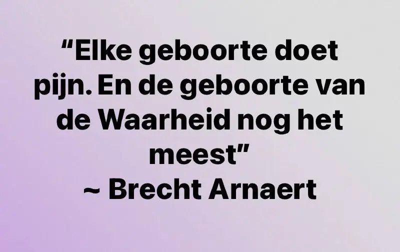 Brecht Zegt