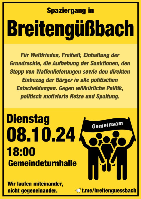 **Breitengüßbach, Dienstag, 08.10..2024**