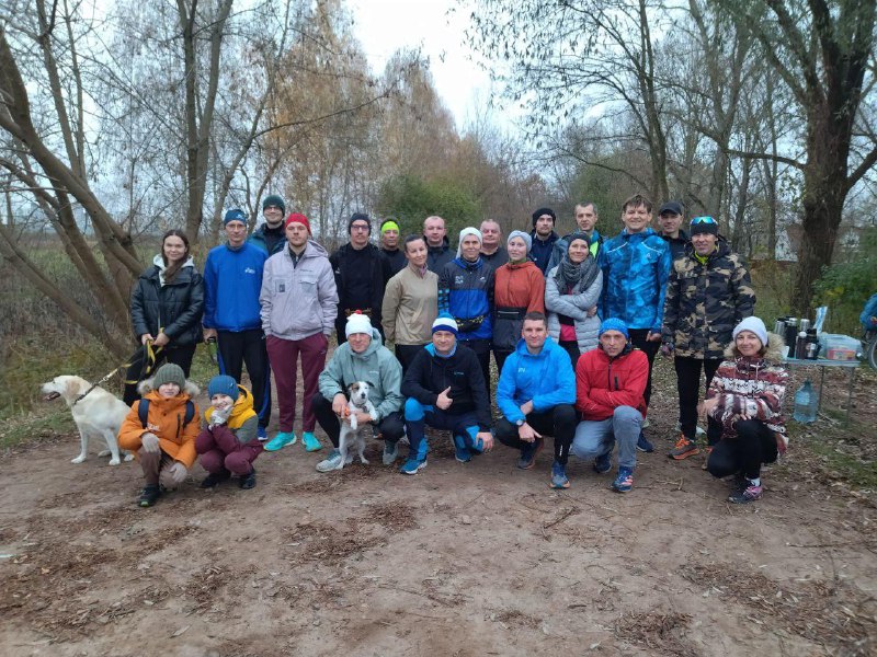 [**#brestRun**](?q=%23brestRun) **в СУББОТУ 16.11.2024, в 09.00 …