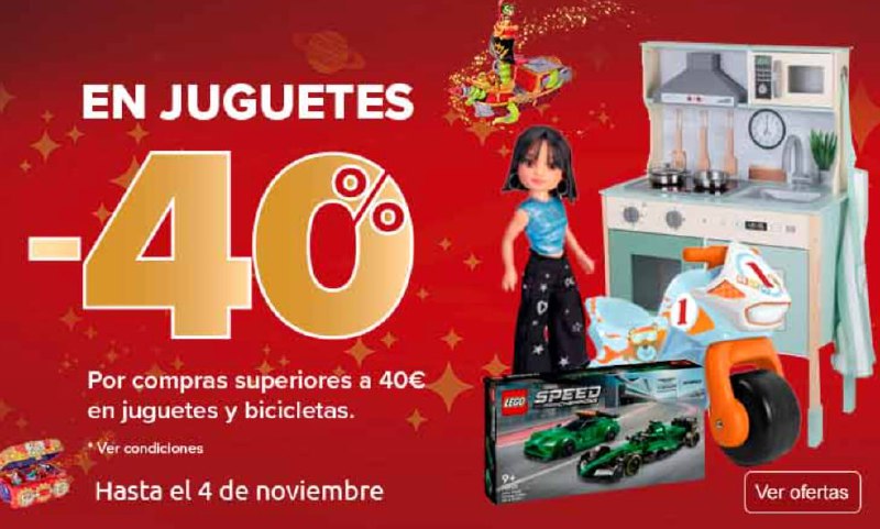 ***🎁*** **Promo 40% reembolso Juguetes Carrefour*****🎈***