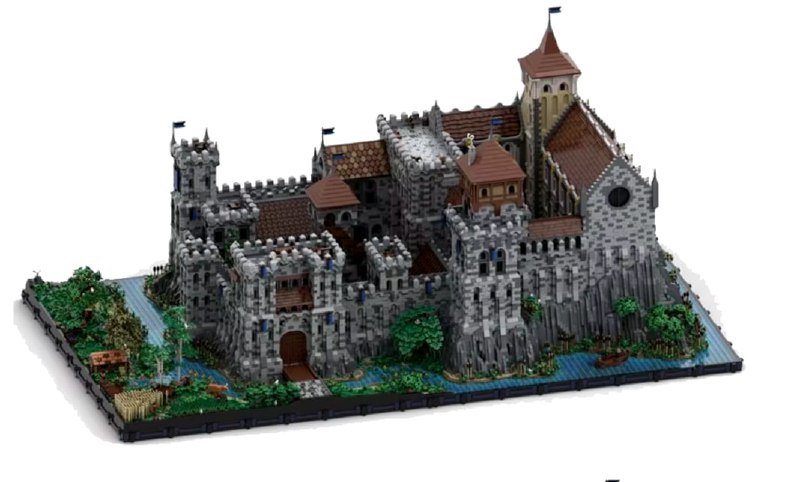 ***🏠*** MOC Castillo Medieval ***🏠***