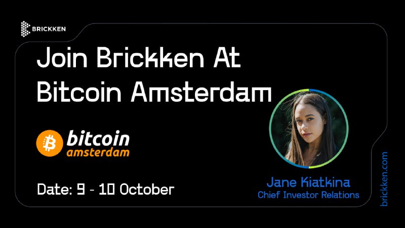 ***🌐*** **Joining the Bitcoin Amsterdam Conference** …