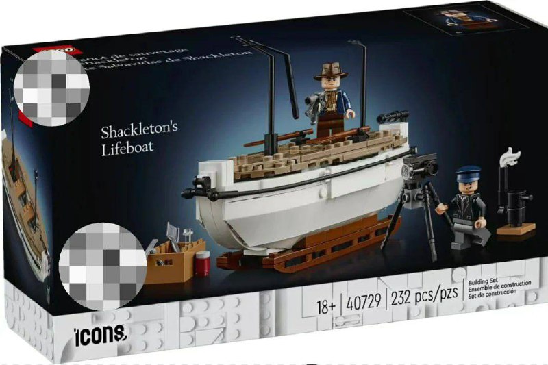 **LEGO «*Icons*» - 40729 "*Shackleton's Lifeboat*".*****🔪*** …