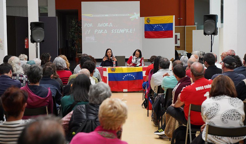 País Vasco expresa su solidaridad con Venezuela