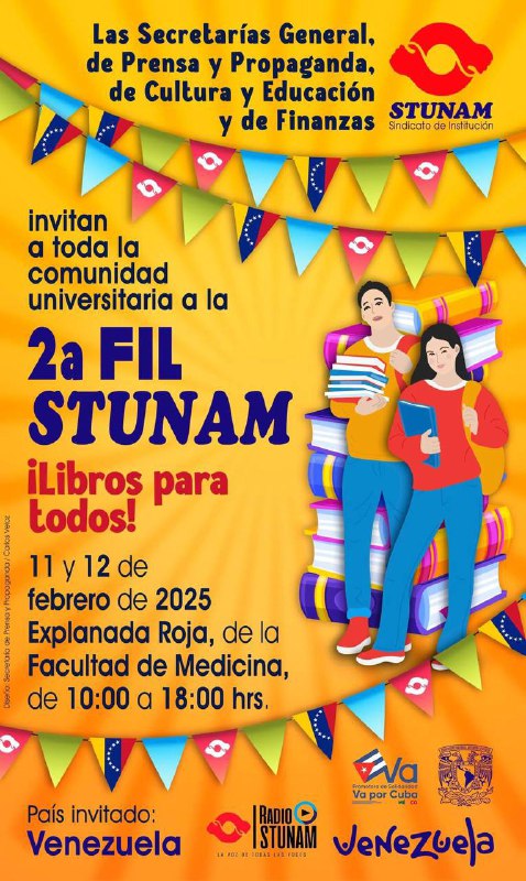 Acompáñanos el día de mañana y …