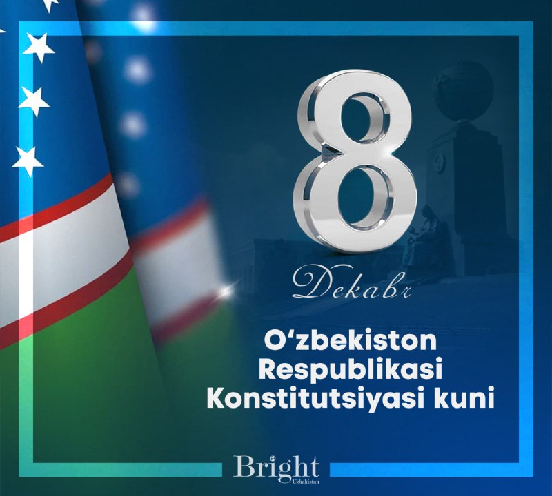 **O‘zbekiston Respublikasi Bosh Qomusining 32 yilligi …