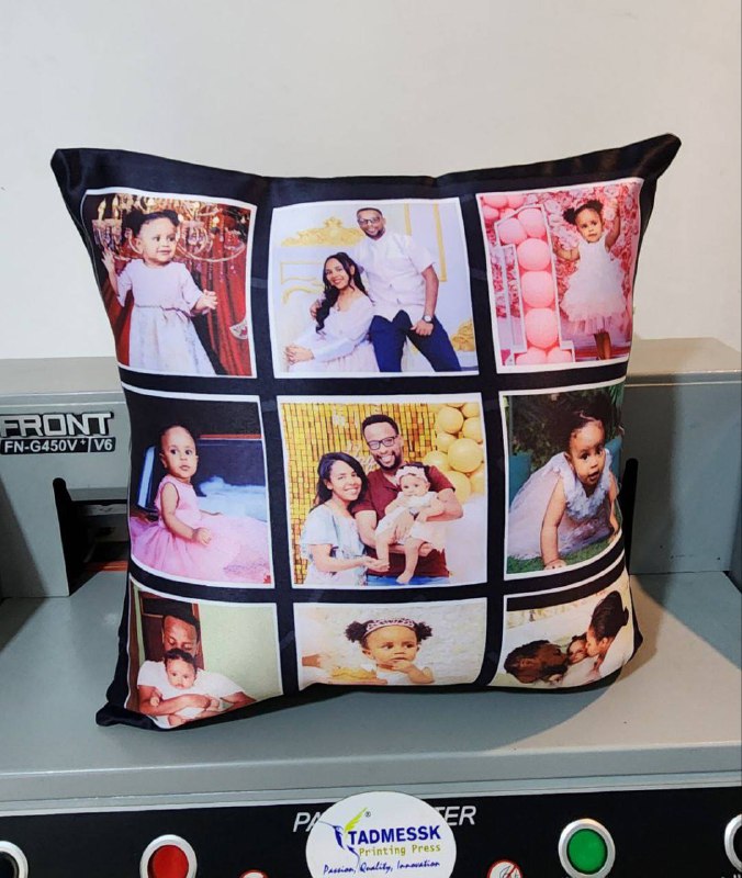 Get your own customized pillows now