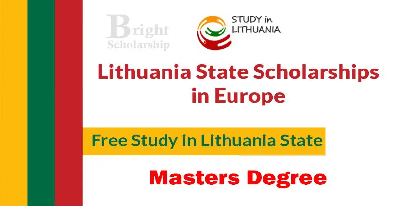 Lithuania State Scholarships 2024-25 in Europe (Funded)