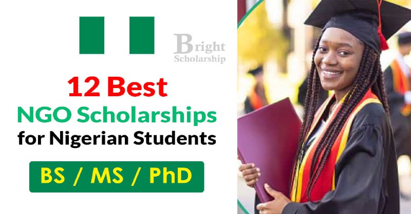 12 Best NGO Scholarships for Nigerian …