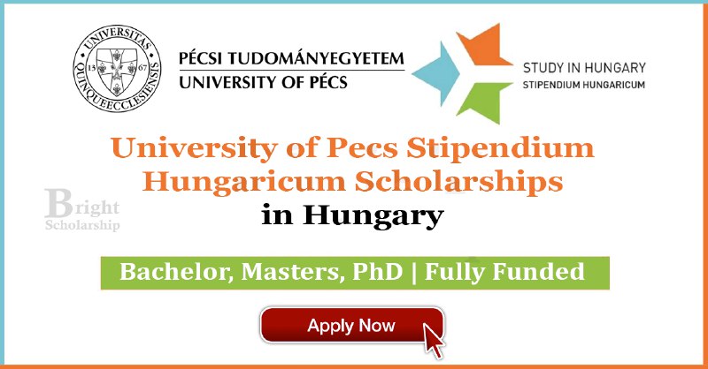 University of Pecs Hungarian Scholarships 2025-26 …