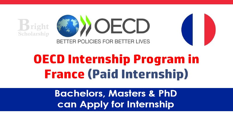 OECD Internship Program 2025 in France …