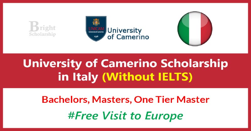 University of Camerino Scholarship 2025-26 in …