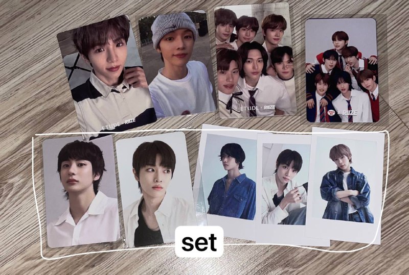 [#instocks](?q=%23instocks) riize instock pc