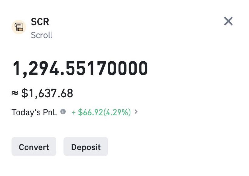 Was the $SCR airdrop best or …