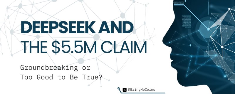 DeepSeek and the $5.5M Claim: Groundbreaking …