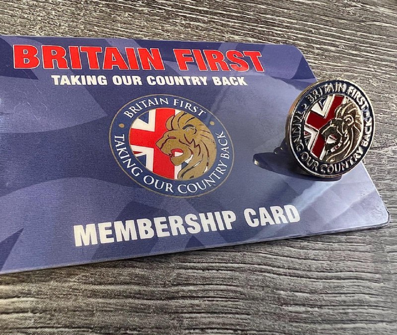 Join the Britain First party today …