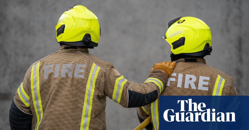 **THE GUARDIAN: 'FIRE BRIGADES UNION BARS …