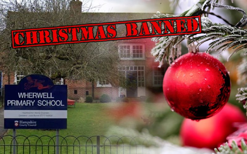 *****⚠️*** COMPLAIN! WOKE SCHOOL HEADTEACHER BANS …