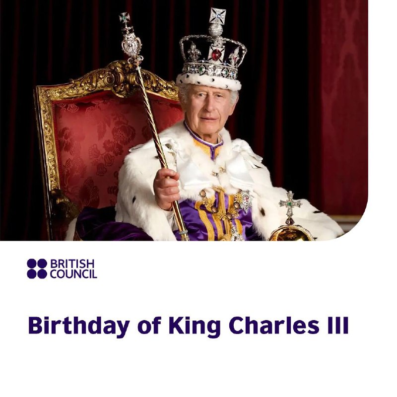 **Happy Birthday, King Charles III!** ***👑***