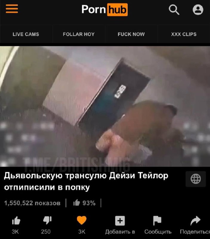 ***❗️***Считается данное видео как производство порнографического …