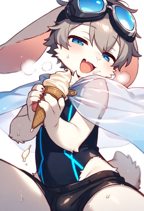 KEMONO·ケモノ·福瑞🔞AI ART