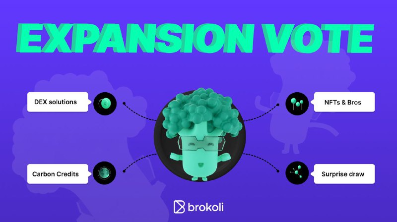 **Brokoli utility expansion: you decide** ***🥦***