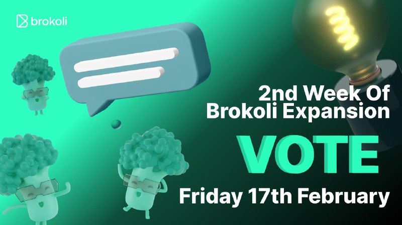 ***📢*** **Brokolian expansion vote is almost …