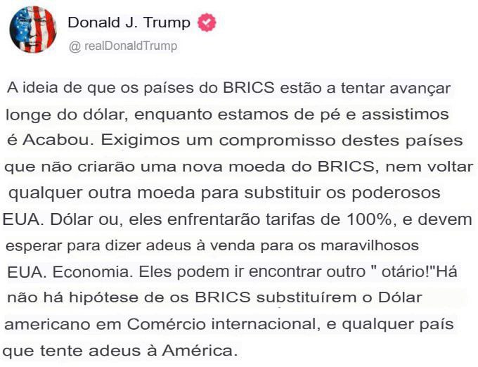 ***🇺🇸*** AGORA: Donald Trump, presidente eleito …