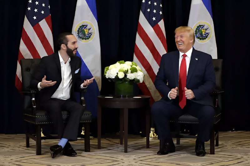 ***🤝*** Trump convida Nayib Bukele para …