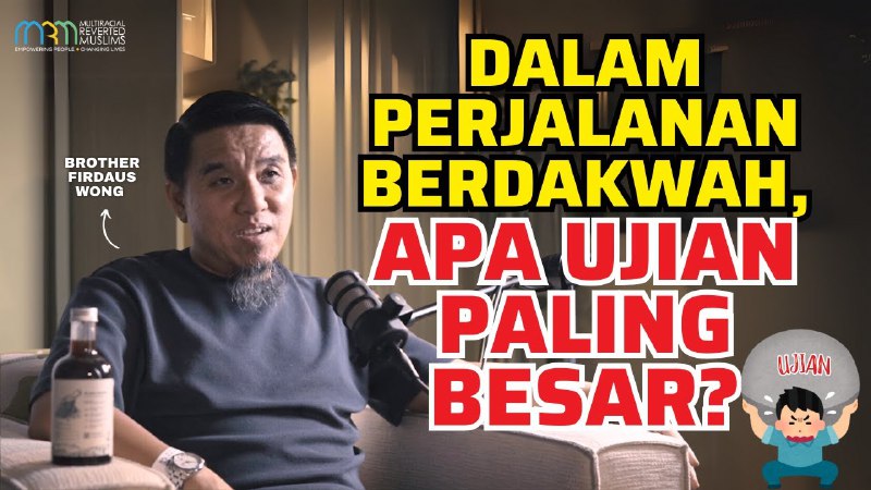 Dalan Perjalanan Berdakwah, Apa Ujian Paling …