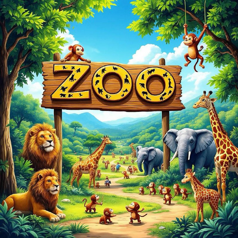 Zoo - новая тема от создателей …