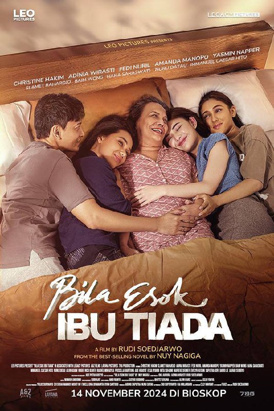 TAJUK : BILA ESOK IBU TIADA