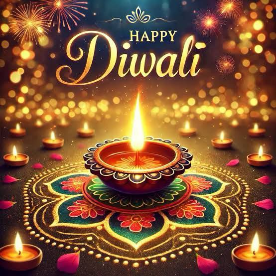 "Happy Diwali! Wishing you joy, prosperity, …