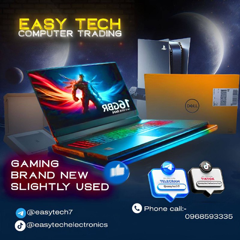 ሰላም EASY TECH እንባላለን