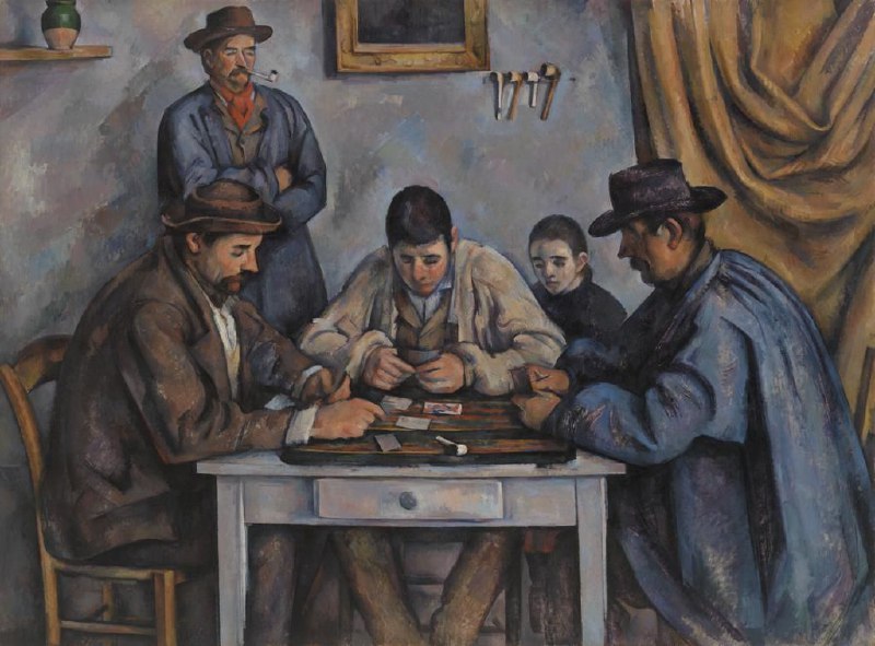 **The Card Players (1890-1895)**