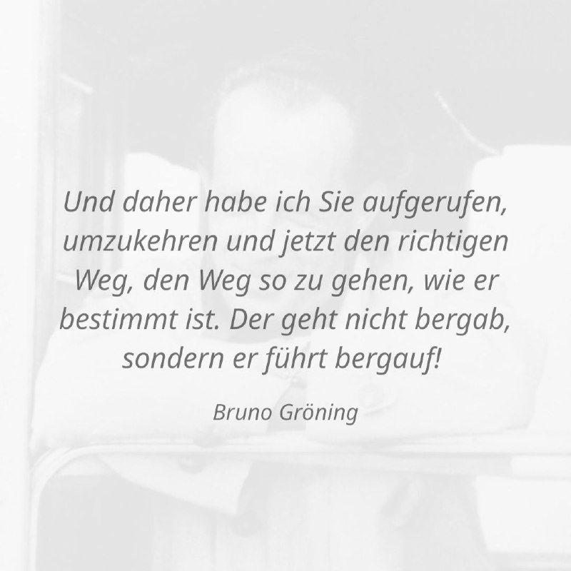 Bruno Gröning Zitate & Inspiration