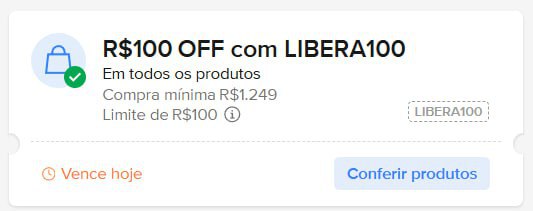 ***🔥*** Cupom Mercado Livre