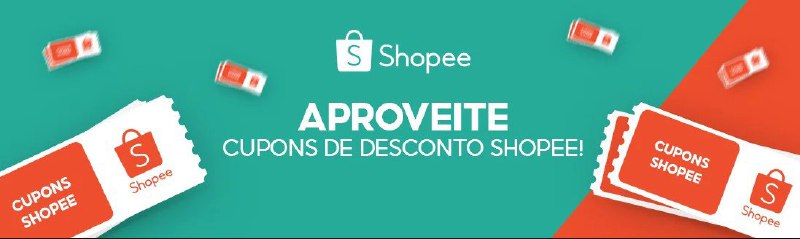 *****🔥*** Cupons Ativos na Shopee!