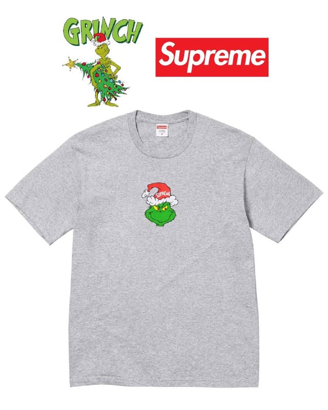 ******🎄***: На предновогодней неделе Supreme приготовил …