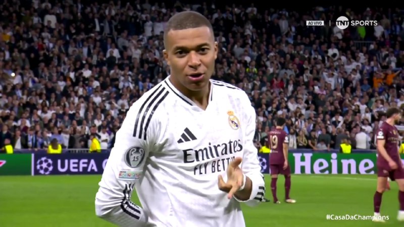 Gol Kyllian Mbappé (Hat-Trick) - Real …