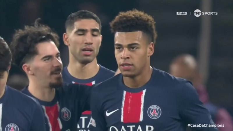 Gol Doué - PSG 4 x …