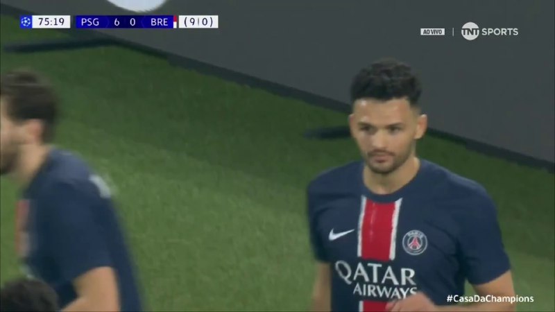 Gol Gonçalo Ramos - PSG 6 …