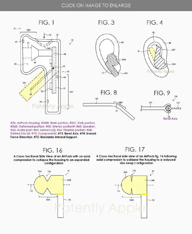 [Apple](https://t.me/BigSaleApple) получила патент на **гибкие** [AirPods.](https://t.me/BigSaleApple)